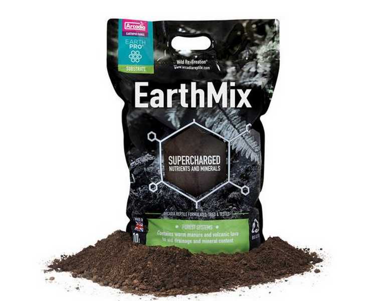 Arcadia EarthMix - 10 Litre