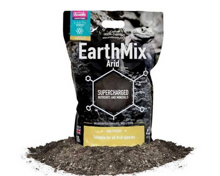 Arcadia EarthMix Arid - 10 Litre