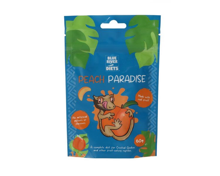 Blue River Peach Paradise Gecko Diet 60g