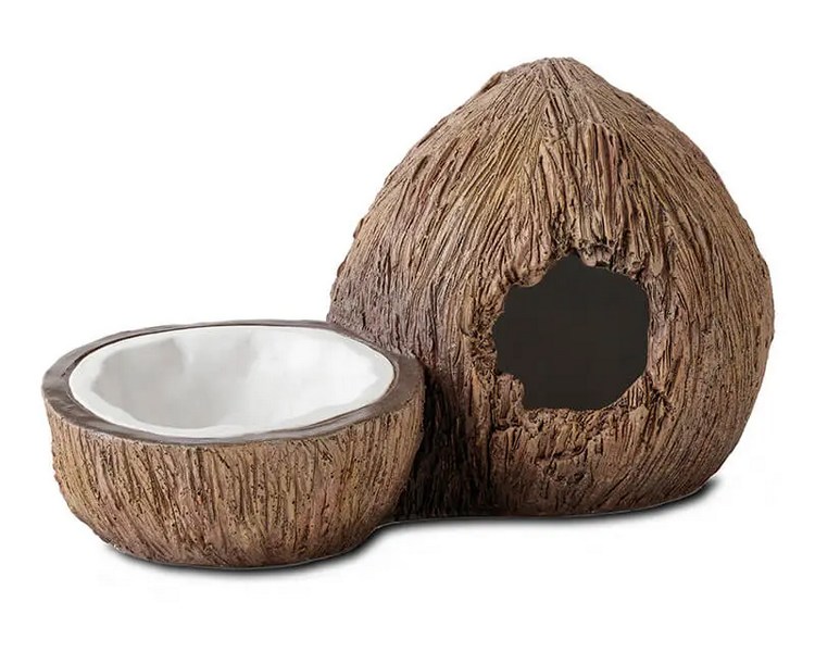 Exo Terra Coconut Hide and Water Dish