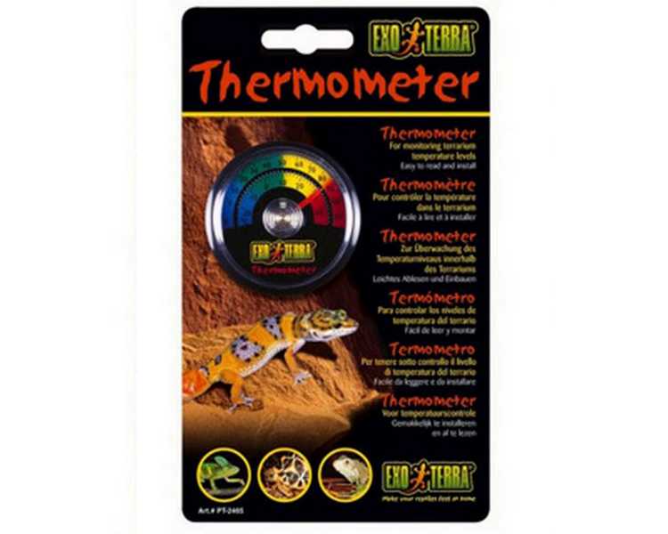 Exo Terra Dial Thermometer