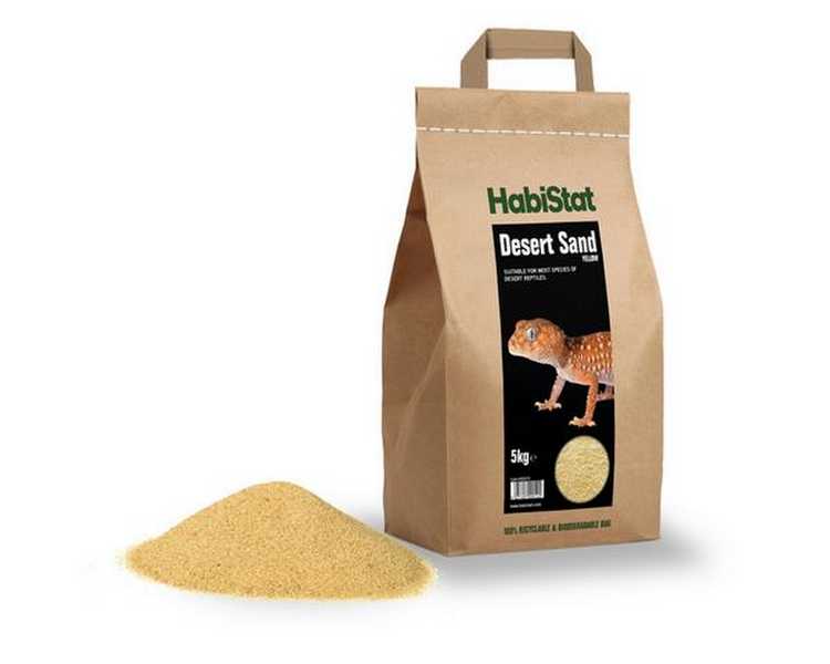 HabiStat Desert Yellow Sand - 10kg