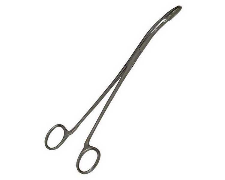 Lucky Reptile Feeding Tongs 25cm Angular