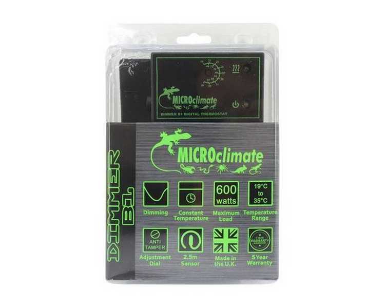 Microclimate Dimmer B1 Black 600W