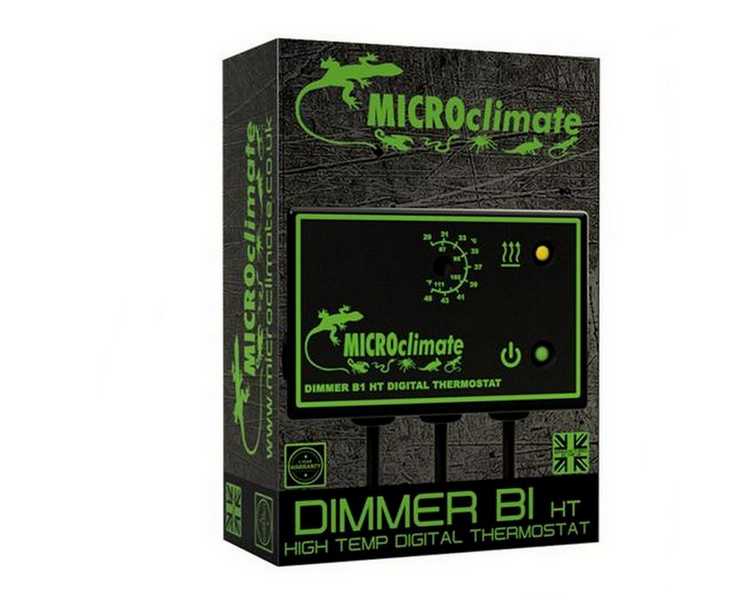 Microclimate Dimmer B1 HT Black 600W