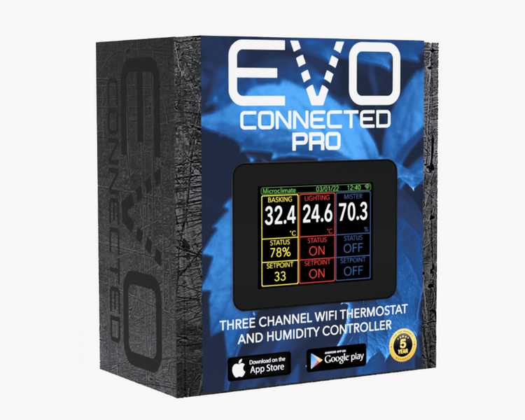 MicroClimate Evo Connected Pro