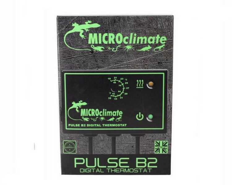 Microclimate Pulse B2 Black 600W