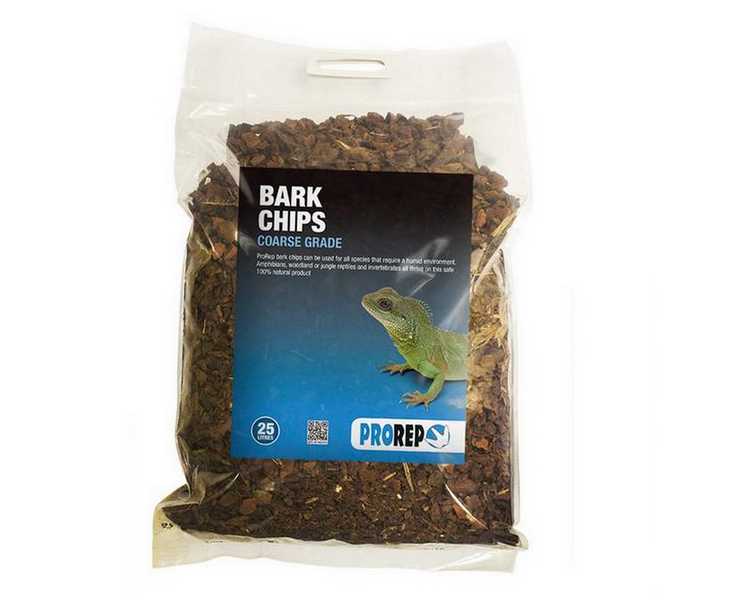 PR Bark Chips Coarse - 25 litre