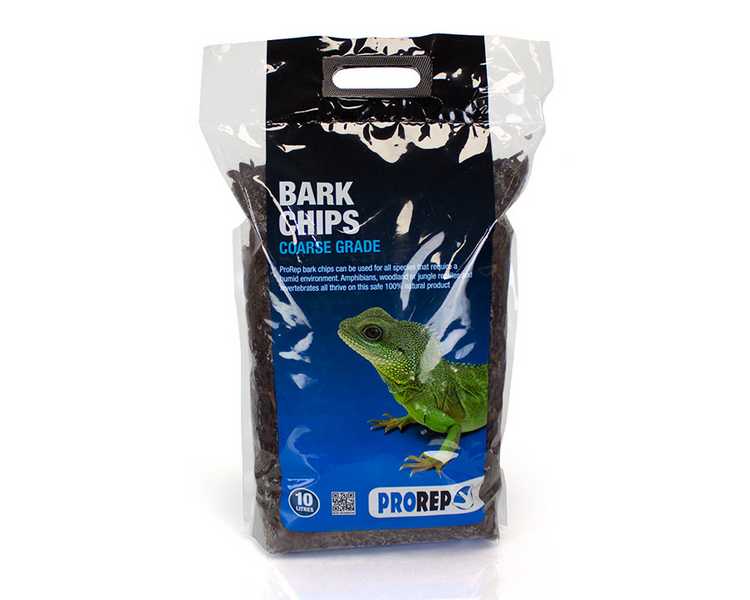 PR Bark Chips Coarse - 10 Litre