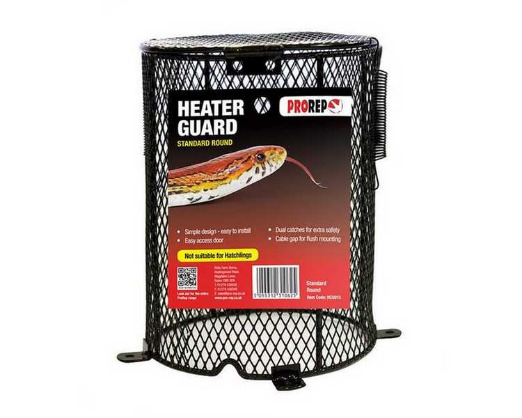 PR Heat Guard Round