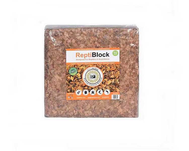 ReptiBlock Premium Coconut Bedding 70l