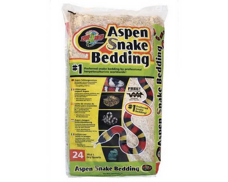 ZM Aspen Snake Bedding 26.4l