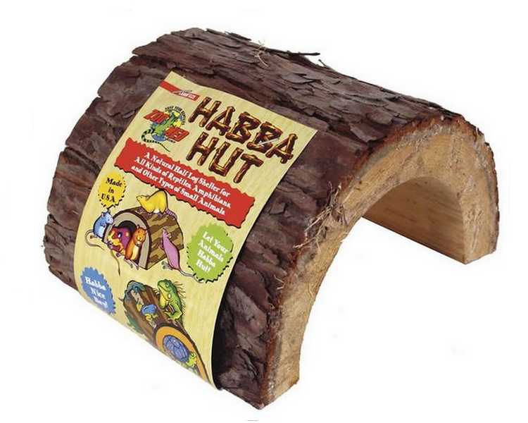 Zoo Med Habba Hut - Large