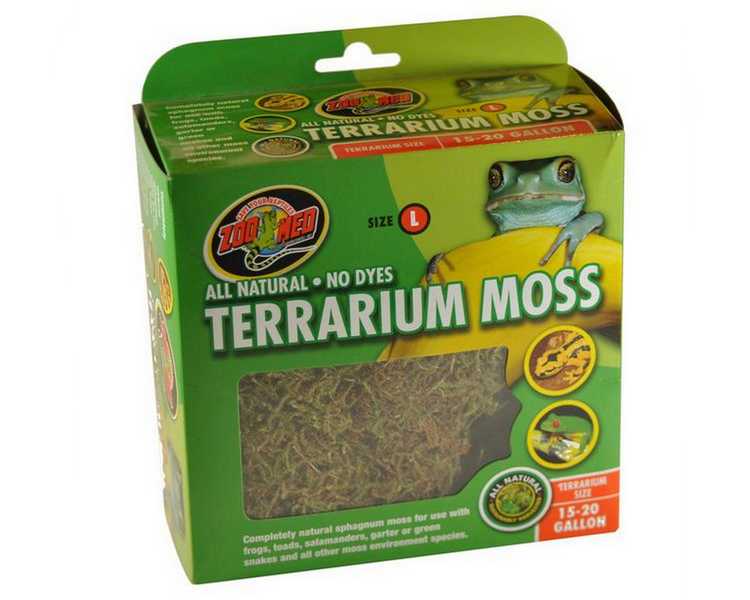 Zoo Med Terrarium Moss - Large