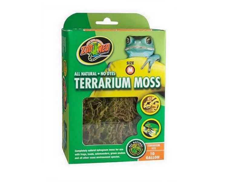 Zoo Med Terrarium Moss - Medium