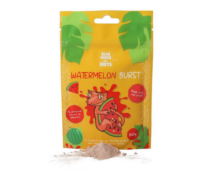 Blue River  Watermelon Burst Gecko Diet 60g