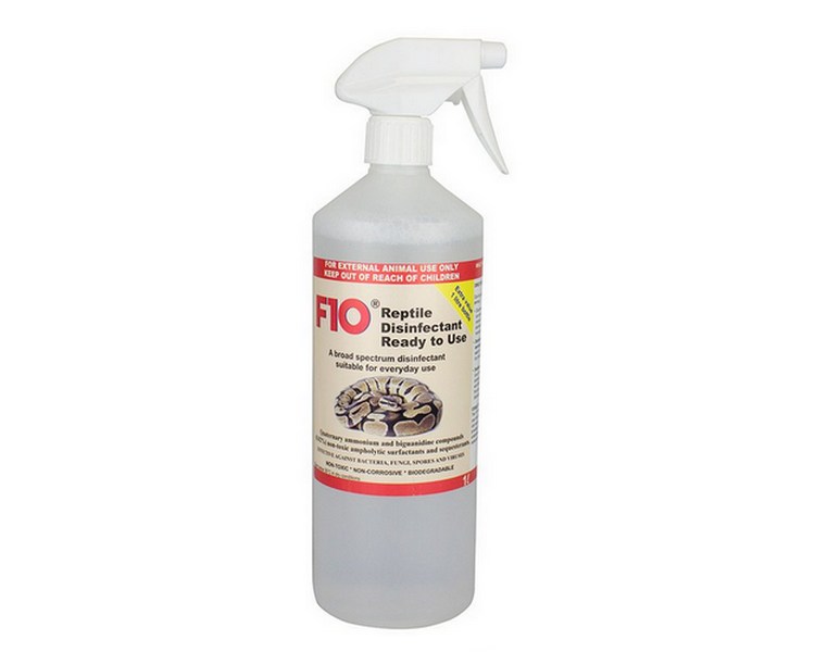 F10 Reptile Disinfectant 1l