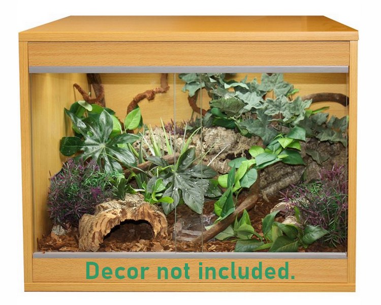 Komodo Ecology Wooden Vivarium 57x49x43.3cm