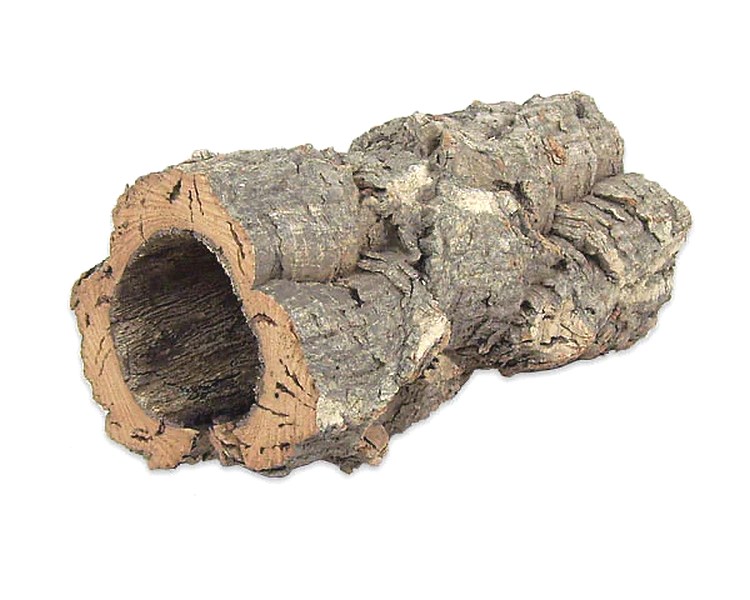 Cork Bark Tube - Small