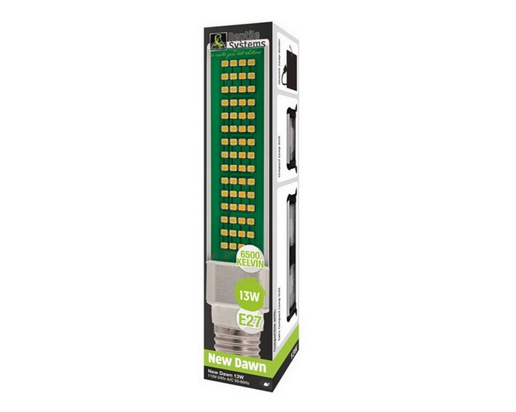 Reptile Systems New Dawn LED Light Horizontal Position - 13w